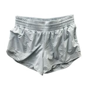 Lululemon Athletic Running Shorts Light Blue Women's Activewear size 10